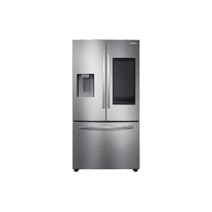 French Door Refrigerator 26.5 Cu. Ft. Smart Enabled 